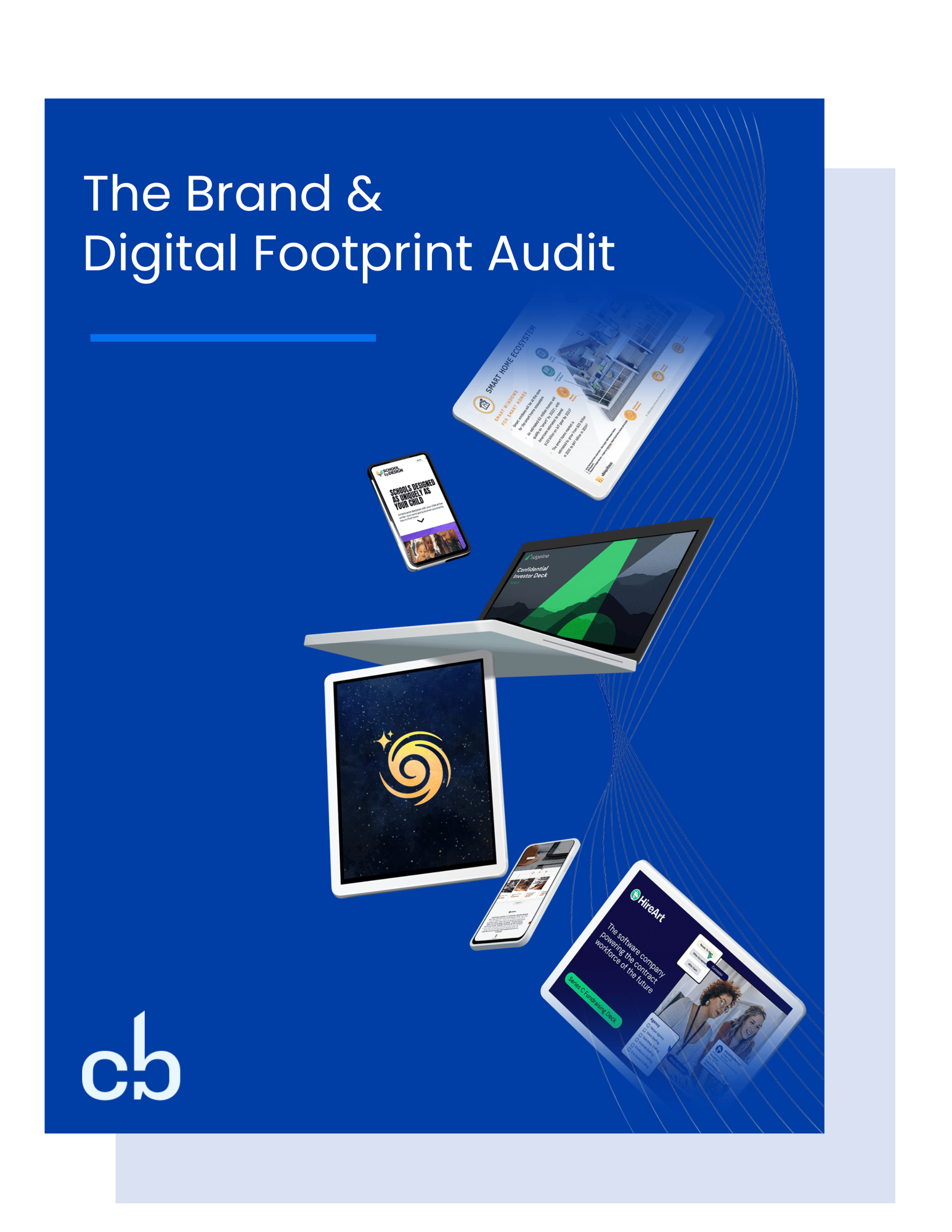 Image of Creative Blue's Brand & Footprint Digital Audit